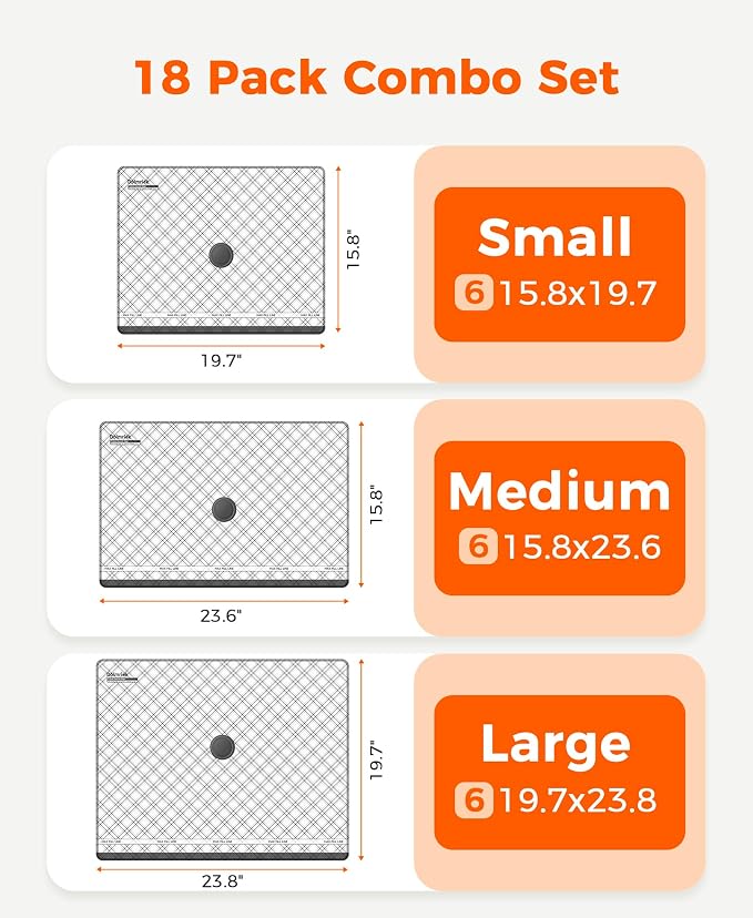 18-Pack Vacuum Seal Bags for Clothing Travel with Cordless Pump - Image 3