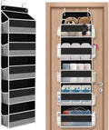 1Pack Over The Door Organizer Large Capacity Hanging Storage Room Organizer | 40 lb Capacity, Ultra-Sturdy, Foldable, Mesh Design with Clear Window, Space-Saving Organizer for Pantry, Nursery & Closet by SpaceHacks