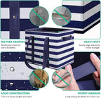 Reusable Grocery Bags 8 Pack, Foldable & Water Resistant Shopping Bags - Image 4
