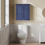 ChooChoo Bathroom Wall Cabinet with 2 Doors, Over The Toilet - Image 2
