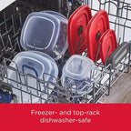 Rubbermaid 42-Piece Food Storage Containers with Lids - Image 2