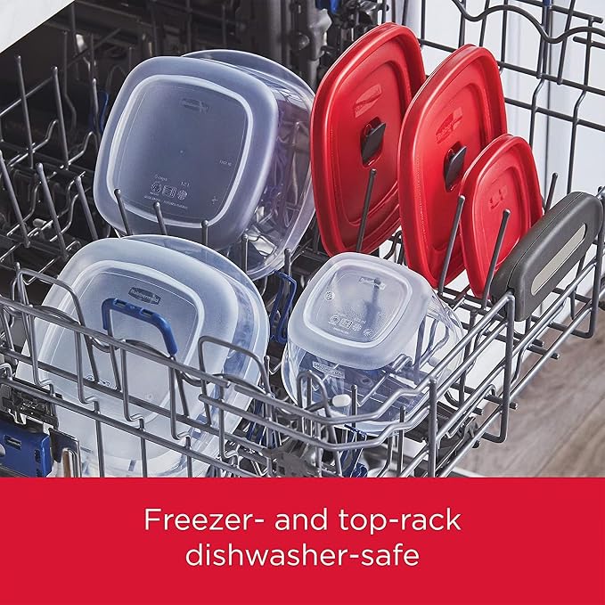 Rubbermaid 42-Piece Food Storage Containers with Lids - Image 2