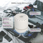 Vacuum Storage Bags 20 Pack for Clothing Moving with Electric Pump, Clear - Image 4