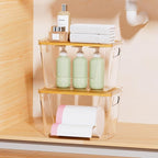 Delamu 3 Pack Trash Bag Dispenser, Stackable Garbage Bag Holder - Image 9