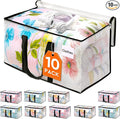 HomeHacks Large Moving Bags, Heavy Duty Clear Storage Bags, 10 Pack 125L by HomeHacks