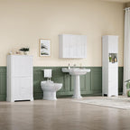 ChooChoo Laundry Cabinet with 3 Doors and Adjustable Shelves - Image 7