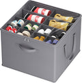 Lifewit Shoe Storage Organizer for Closet, Holder Box, 1 Pack, Gray by Lifewit