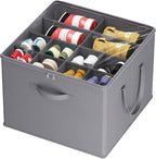 Lifewit Shoe Storage Organizer for Closet, Holder Box, 1 Pack, Gray by Lifewit