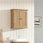ChooChoo Bathroom Wall Cabinet with 2 Doors, Over The Toilet - Image 5
