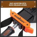 HORUSDY Band Clamp, Woodworking Frame Clamp Strap Holder for Picture Strap Clamp Strap Clamp (Band Clamp) - Image 6