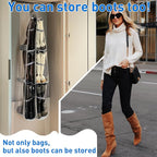 Purse Organizer for Closet, Heavy Duty Hanging Handbag Storage - Image 6