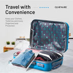 Large Storage Bags With Zipper Top - 3 Gallon Size, 16" x 18", Extra Large Plastic for Clothes, Travel, Moving, Large Reusable freezer bags, BPA-Free, 2-mil Thick (X-Large, 50, Count) - Image 5