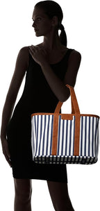 CleverMade Collapsible Tote LUXE, 30L Structured Tote Bag with Handles - Image 2