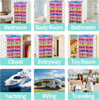 Shoe Rack for Door, Over Door Shoe Organizer for Closet - Image 7