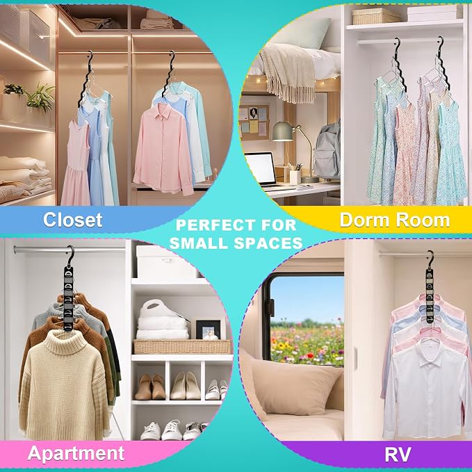 Closet Organizers and Storage,Organization and Storage Clothes Hanger - Image 5