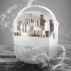Makeup Organizer, Large Skincare Organizer for Vanity with Drawers & Cover - Image 5