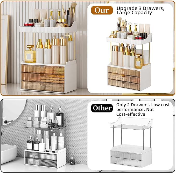 StorBin Arcylic 5-Tier Makeup & Skincare Organizer for Vanity, Bath - Image 7