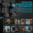 8Pcs Large Magnetic Hooks Heavy Duty, Strong Magnet Storage Hooks - Image 5