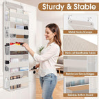 Over The Door Organizer Storage behind Door Hanging Organizer for Nursery - Image 6