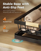 Sevenblue 2-Pack 2-Tier Height Adjustable Under Sink Organizer & Storage - Image 7