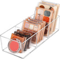 JessLab Acrylic Organizers, Bathroom Organizer for Drawer, Cosmetic Display Cases for Vanity, Countertop, Desk, Kitchen, and Makeup Storage, 3-Section by JessLab