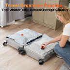 ETENWOLF 15 Combo Vacuum Storage Bags for Travel with Wireless Pump - Image 3
