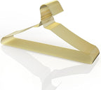 Mr. Pen- Metal Wire Hangers, 20 Pack, Gold by MrPen