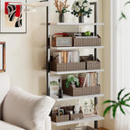 Pantry Baskets for Organizing, Wicker Basket Shelf Storage - Image 5
