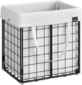 SONGMICS Laundry Hamper, Collapsible, 11 Gal. (50L) by Unknown