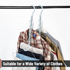 Mr. Pen- Space Saving Hangers for Clothes, 12 pcs, Pastel Horizon Colors - Image 7