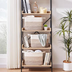 OIASKET Storage Basket for Organizing 3 Pack, Woven Baskets for Storage - Image 4
