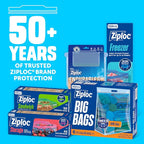 Ziploc Big Bags 20 Gallon XXXL, Reusable Large-Capacity Plastic Storage Bags, 6 count - Image 6