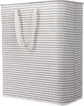 Lifewit 125L Large Collapsible Laundry Basket with Extended Handles, Grey by Lifewit