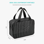 REDSINDA Mesh Shower Caddy Bag for Bathroom Gym Camping Portable Travel Mesh Toiletry Bag for Women Men - Image 5