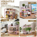 Bathroom Counter Organizer, Countertop Organizer Storage Rack - Image 4