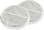 Simple Houseware Mesh Pop-Up Laundry Hamper with Side Pocket, 2 Pack, Gray - Image 5