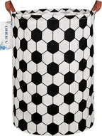 Round Geometric Hexagon Laundry Basket Hamper for Youth,Teens,Adults by ONOEV