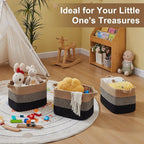 OIASKET Storage Basket for Organizing 3 Pack, Woven Baskets for Storage - Image 6