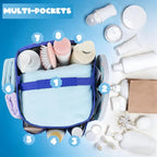 Mesh Shower Caddy Portable - 9 Pockets for College Dorm Room Essential - Image 4