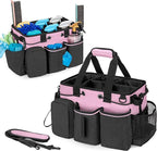 LoDrid Large Professional Cleaning Caddy with Detachable Divider, Pink by LoDridDirect