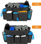 LoDrid Professional Cleaning Tote Caddy for Cleaning Supply, Black - Image 5