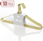 Mr. Pen- Metal Wire Hangers, 10 Pack, Gold - Image 2