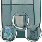 4Pcs Pop Up Laundry Basket Set, Collapsible Pop Up Hamper in 4 Colors, Mesh Laundry Basket for Home, Dorm, Travel & Storage - Image 3