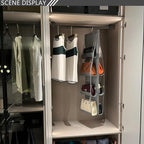 Purse Organizer for Closet, Heavy Duty Hanging Handbag Storage - Image 2