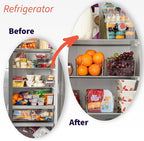 ClearSpace Pantry Organizers and Storage and Cabinet Organizer, 4 Pack - Image 6