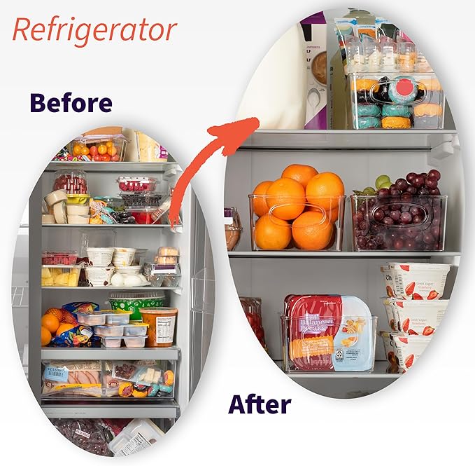 ClearSpace Pantry Organizers and Storage and Cabinet Organizer, 2 Pack - Image 6