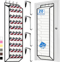 10 Tiers Shoe Organizer for Closet, 20 to 30 Pairs Shoe Rack Door by Zebricolo