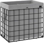SONGMICS Laundry Hamper, Collapsible, 34.3 Gal. (130L) by Unknown