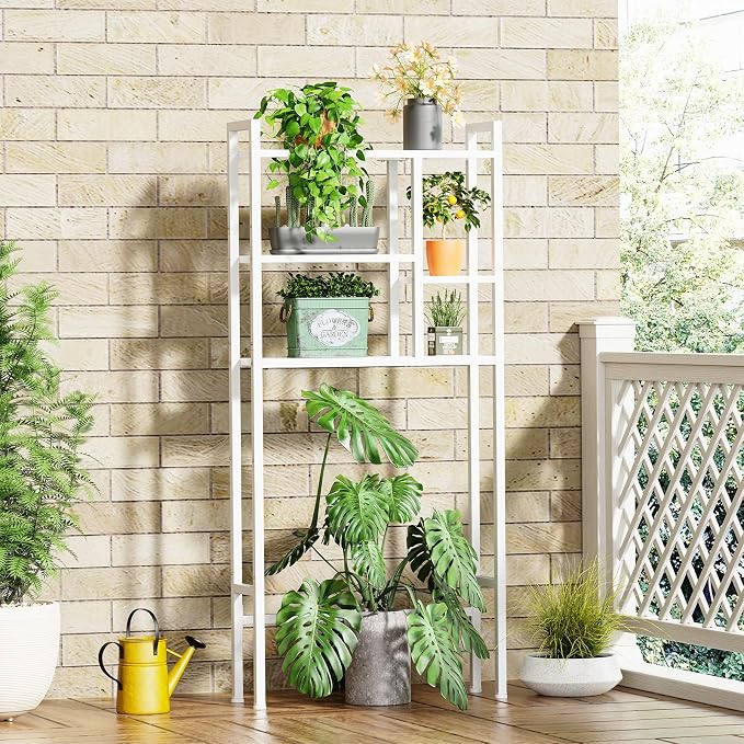 Asgolion Over-The-Toilet Storage Rack, 3-Tier Bathroom Shelves Over Toilet - Image 7