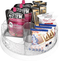 Simple Houseware 12-Inch Lazy Susan Turntable w/Removable Bins & Dividers by SimpleHouseware